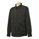 【11/1ポイント2倍&クーポン配布】urbanism(アーバニズム)通年 UNJ-127 プロテクションシャツジャケット メンズ ブラック Lサイズ UNJ-127/BLACK/L(2567931)代引不可 送料無料
