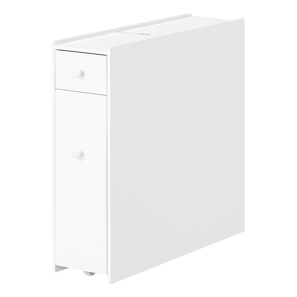 【20日は24時間限定クーポン配布！】萩原 ハギハラトイレラック 約 幅17×奥行58×高さ59cm