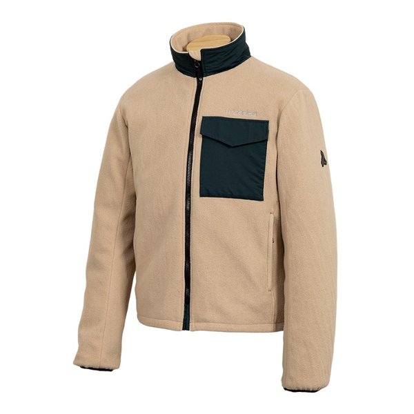 Rakuten - 【20日は24時間限定クーポン配布】urbanism（アーバニズム）秋冬 UNJ132 防風ライドフリースジャケット メンズ ベージュ LLサイズ UNJ132/BEIGE/LL(2581578)代引不可 送料無料