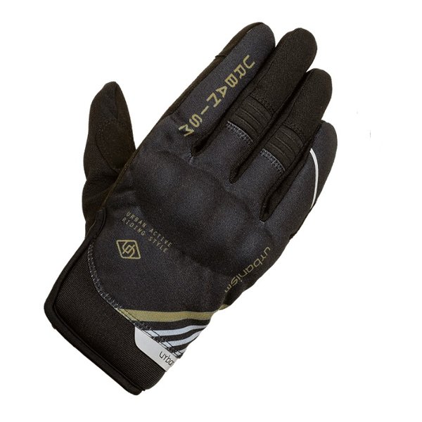 【20日は24時間限定クーポン配布】urbanism（アーバニズム）秋冬 UNG261 シティライドウィンターグローブ ブラック Mサイズ UNG261/BLACK/M(2581610)代引不可 送料無料