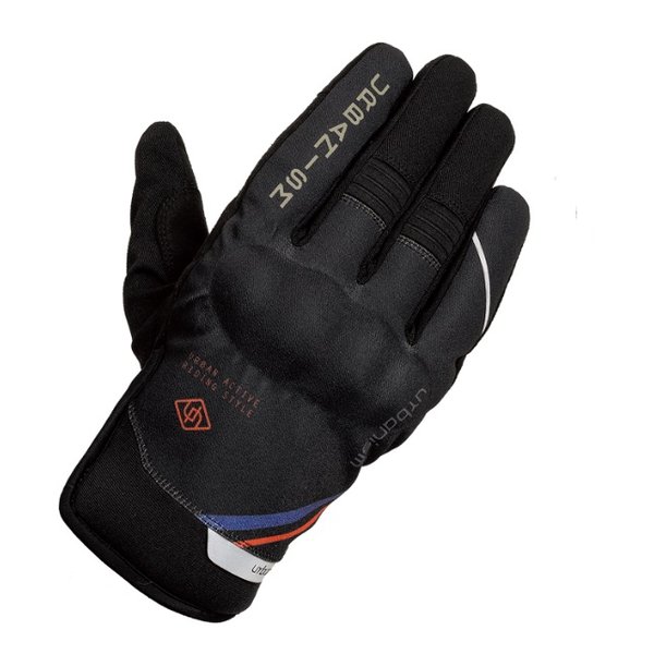 【20日は24時間限定クーポン配布】urbanism（アーバニズム）秋冬 UNG261 シティライドウィンターグローブ クラシックブラック LLサイズ UNG261/CLASSIC BLACK/LL(2581617)代引不可 送料無料