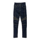 【30日限定クーポン配布】Rosso Style Lab ロッソスタイルラボ レディース秋冬 ROP66 リブウォームストレッチパンツ レディース インディゴデ...