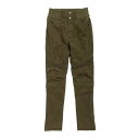 【15日限定クーポン配布】Rosso Style Lab ロッソスタイルラボ レディース秋冬 ROP66 リブウォームストレッチパンツ レディース カーキ M+...