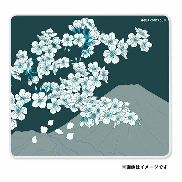 1524ָꥯݥۡX-raypad å쥤ѥåAqua Control II-Sakura-Green-XLS 500x500x4mm XR-AQUA-CON2-SKR-GR-XLS(2583737)Բ ̵
