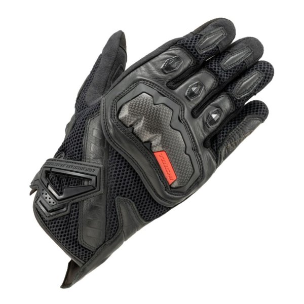 【11/1ポイント2倍&クーポン配布】RS-Taichi アールエスタイチWRX PRO エアーグローブ ブラック S サイズ RST465BK01S(2588459)代引不可 送料無料