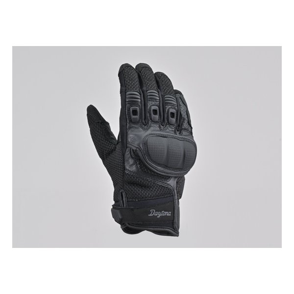 【30日は24時間限定クーポン配布】DAYTONA デイトナDG-008 コンフォートエアフローメッシュグローブ 春夏 スマホ対応 ブラック XLサイズ 45901(2590101)代引不可 送料無料