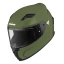 【15日は24時間限定クーポン配布】KOMINE コミネフルフェイスヘルメット オリーブ Mサイズ HK-170 FL HK-170OLM(2589259)代引...