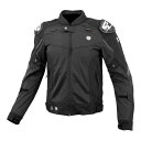 【8/10は要エントリー抽選で最大1万ポイント&クーポン配布】KOMINE コミネバイク用 春夏 JK-168 Rスペックスポーツメッシュジャケット ブラック ...