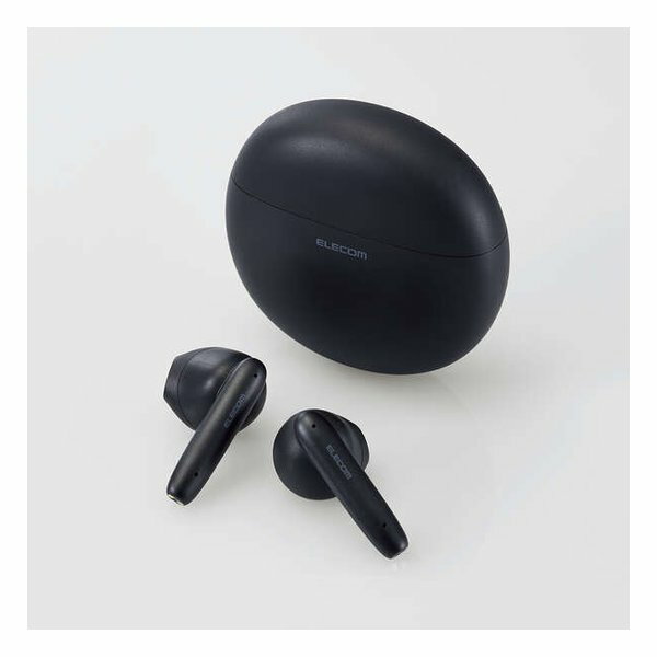 エレコム ELECOM エレコム完全ワイヤレスBluetoothヘッドホン ブラック LBT-TWS17BK(2590343)送料無料