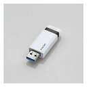【スーパーSALE要エントリーで最大300%ポイントバック】ELECOM エレコムUSB3.1 Gen1 対応USBメモリ/ノック式/32GB/ホワイト MF-...