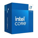 intel インテルCorei7-14700F 第14世代CPU LGA1700 20 8+12 コア28スレッド BX8071514700F(2585797)...