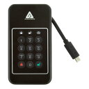 【23日20時〜限定クーポン配布!25日は要エントリーでP抽選!】Apricorn アプリコーンAegis NVX - NVMe SSD USB 3.2 Type-C ANVX-1TB 暗証番号ストレージ ANVX-1TB(2588562)代引不可 送料無料(2)