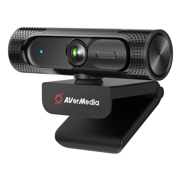 AVerMedia アバーメディアWebCam 1080p フルHD60fps対応 95度広視野角 Webカメラ PW315(2588565)代引不可 送料無料