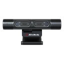 【スーパーSALE要エントリーで最大300%ポイントバック】AVerMedia アバーメディアWebCam dual 2K+FHDカメラ 2基搭載 USB接続 ...