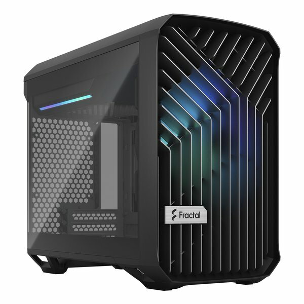 Fractal Design フラクタルデザインTorrent Nano Black Solid P ...