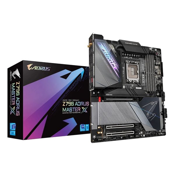 GIGABYTE ギガバイトZ790 AORUS MASTER X マザーボード LGA1700 Z790 AORUS MASTER X(2588602)代引不可 送料無料