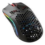 Glorious PC Gaming Race グロリアス ピーシー ゲーミGlorious Model O- Mouse Regular 軽量ゲーミングマウス ブラック GOM-BLACK(2588603)代引不可 送料無料