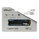 【9日20時〜限定クーポン!10日は要エントリーでポイント抽選!】PNY ピーエヌワイPNY CS2241 SSD M.2 2280 NVMe Gen4x4 4TB M280CS2241-4TB-CL(2573541)代引不可 送料無料(2)
