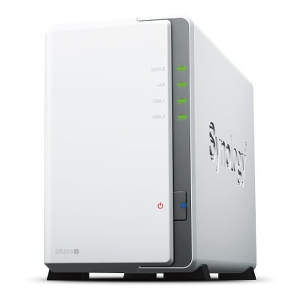 【20日は24時間限定クーポン配布】Synology シノロジークアッドコアCPU 多機能パーソナルクラウド 2ベ..