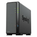 【スーパーSALE要エントリーで最大300%ポイントバック】Synology シノロジーDS124 NAS ネットワークハードディスク DS124(258864...