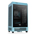 【6/1は24時間限定ポイントアップ&お得なクーポン配布!】Thermaltake サーマルテイクThe Tower 200 Turquoise MiniITX...
