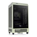 【6/1は24時間限定ポイントアップ&お得なクーポン配布!】Thermaltake サーマルテイクThe Tower 200 Matcha Green 抹茶グリ...