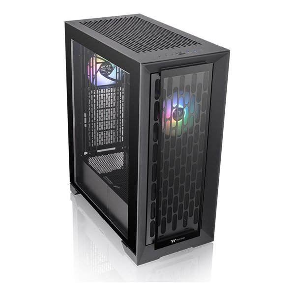 Thermaltake サーマルテイクCTE T500 TG ARGB PCケース ブラック CA-1X8-00F1WN-01(2588658)代引不可 送料無料