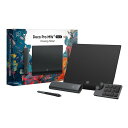 【5日は24時間限定クーポン配布&ポイントアップ】XP-PEN エックスピーペンDeco Pro MW Gen2 ペンタブレット ブラックグレー 283x227...
