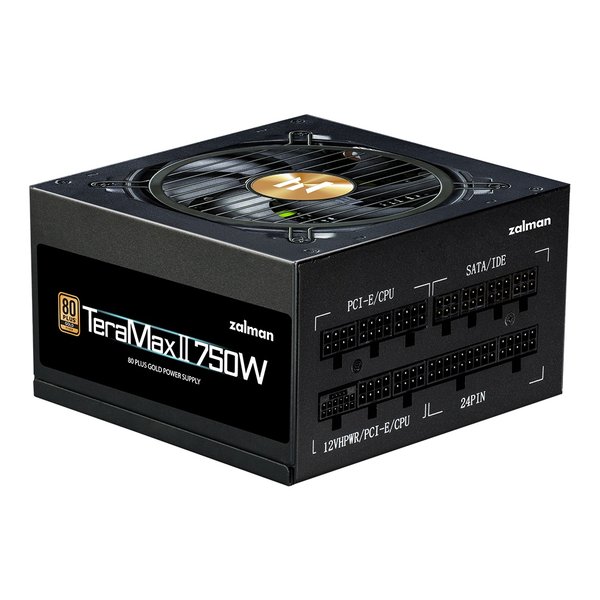 ZALMAN ザルマンZM750-TMX2 80PLUSGOLD 750W電源 ZM750-TMX2(2583405)代引不可 送料無料