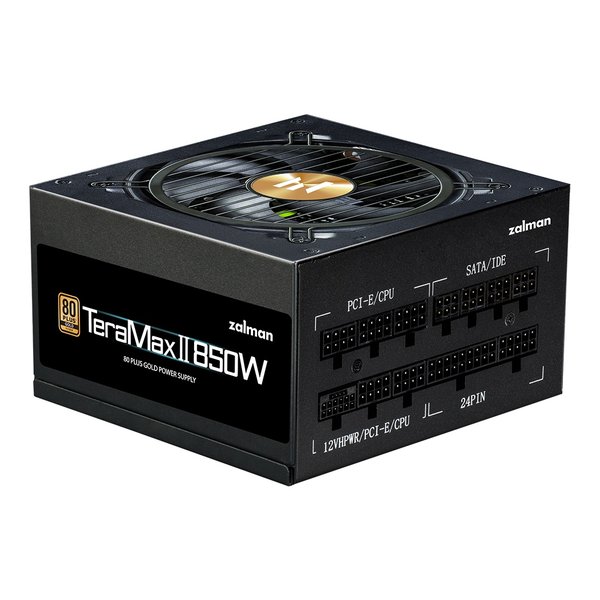 ZALMAN ޥTeraMax II 850WŸ 80PLUSGOLD ZM850-TMX2(2583406)Բ ̵