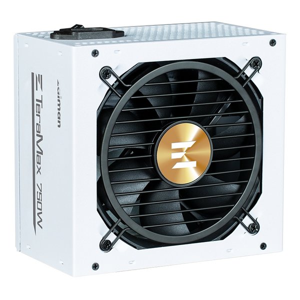 ZALMAN ザルマンZM750-TMX2 WH 80PLUSGOLD 750W電源 ZM750-TMX2 WH(2583409)代引不可 送料無料