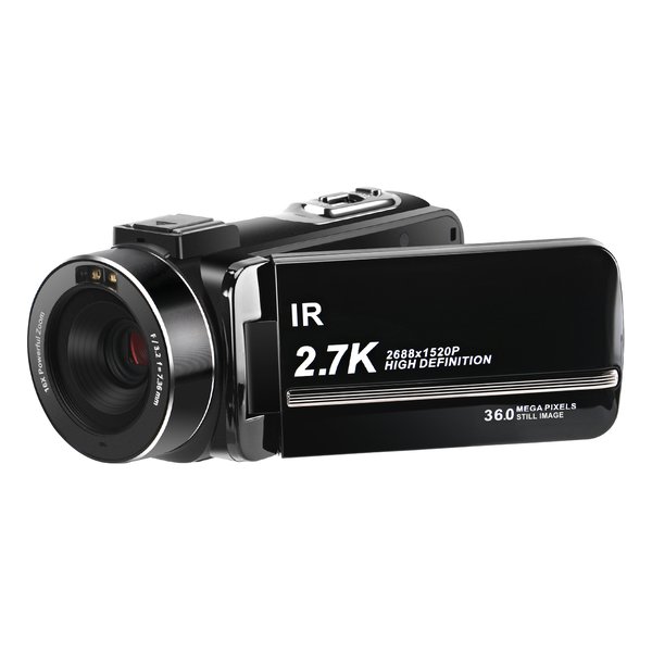 【5日は24時間限定クーポン配布】フィールドスリー Field3デジタルハイビジョン2.7Kビデオカメラ F3VC27-01(2608921)代引不可