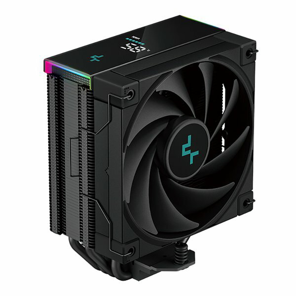 DEEPCOOL ディープクールAK400 DIGITAL デジタルパネル搭載 CPUクーラー RAK400BKADMNG(2581396)代引不可 送料無料