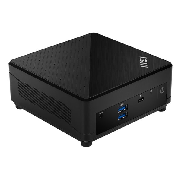 MSI エムエスアイCUBI-5-12M-246JP Thunderbolt4搭載小型デスクトップPC i5/8GB/256GB/Win11Pro CUBI512M246JP(2609103)送料無料