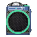 【15日は24時間限定クーポン配布&要エントリーでポイント抽選!】MUZEN(ミューゼン)Bluetoothスピーカー Wild Go ブルー MW-PVEI ...