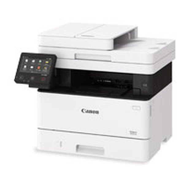 Canon キヤノンSatera レーザープリンター A4モノクロ複合機 FAX 両面印刷 両面自動給紙 有線・無線 MF457DW(2534323)送料無料