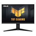 y}\ԒȃN[|zzIzASUS GCX[XTUF Gaming Q[~Oj^[ 27^ QHD 2560~1440 180Hz IPS ELMB Sync  VG27AQL3A(2608370)