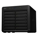【23日20時〜限定クーポン配布!25日は要エントリーでP抽選!】Synology シノロジー12ベイ拡張ユニット Expansion Unit DX1222(...