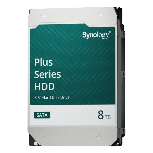 Synology シノロジーHAT3310 3.5インチSATA 8TB HDD 3年保証 HAT3310-8T-BOX(2609019)代引不可 送料無料