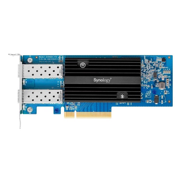 【15日は24時間限定クーポン配布！】Synology シノロジーDual-port 25GbE SFP28 network card E25G30-F2(2609024)代引不可 送料無料