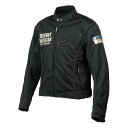 【15日は24時間限定クーポン配布】YeLLOW CORN イエローコーン春夏 YB-4101 メッシュジャケット ブラック LLサイズ YB-4101/BLA...