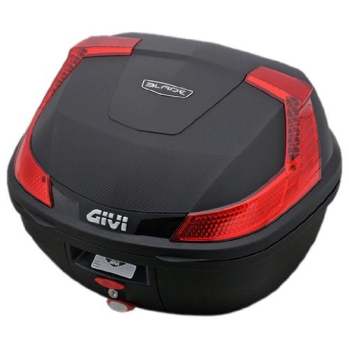 GIVI ジビB37N B37 BLADE 37L 未塗装ブラック D78037(2341713)代引不可 送料無料