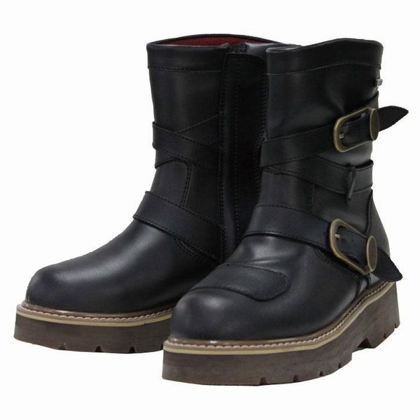 【10日は24時間限定クーポン配布】その他 そのほかRosso StyleLab 防水ライディングハイソールブーツ ブラック/23.0センチ Rosso StyleLab ロッソスタイルラボ ROB-202 防水ライディングハイソールブーツ ブ・br>(2292364)代引不可 送料無料