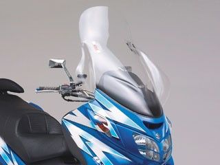 GIVI ジビエアロダイナミックススクリーン スカイウェイブ用 D258ST スクーターシリーズ DAYTONA デイトナ GIVIエアロダイナミックスクリーン 90411(2357859)代引不可 送料無料