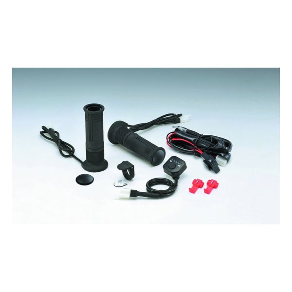 【15日は24時間限定クーポン配布】KIJIMA キジマグリップヒーター GH08 130MM プッシュSW K3048204(2458546)送料無料