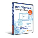 【20日は24時間限定クーポン配布】パラゴンソフトウェアextFS for Mac by Paragon Software Apple M1対応版入り-日本語サポート付き EMM01(2523663)代引不可 送料無料