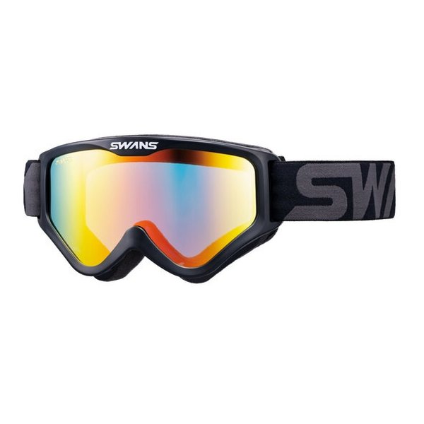 SWANS スワンズMX-797 ダートゴーグル ブラック×グレイ メガネ フラッシュオレンジミラー×スモーク MX-797-M BK/G(2529676)送料無料