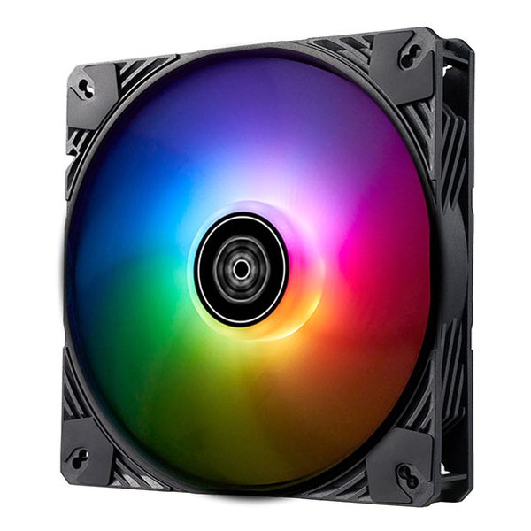 【20日は24時間限定クーポン配布】SilverStone Technology シルバーストーンケースファン PWM ARGB 対応 ファン パフォーマンス強化140mm Shark Force SST-SF140B-ARGB(2566727)代引不可 送料無料