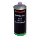 【30日限定クーポン配布】kawasaki カワサキフォークオイル G15 1L 純正オイル 正立フォーク用 J44091-0003(2610806)