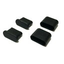 【5日は24時間限定クーポン配布】エスエスエーサービス防塵カバー TYPE-Cオス/メスセット Type-C オス用 X2/Type-Cツマミ無し メス用 X2...